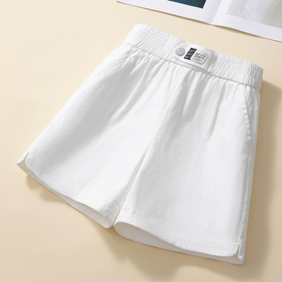 Naiste vabaaja lühikesed püksid kahes värvitoonis