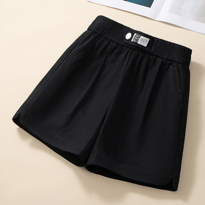 Naiste vabaaja lühikesed püksid kahes värvitoonis