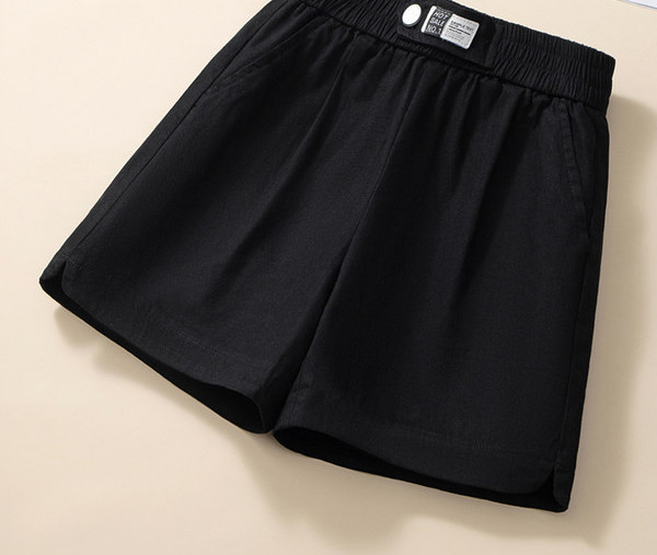 Naiste vabaaja lühikesed püksid kahes värvitoonis