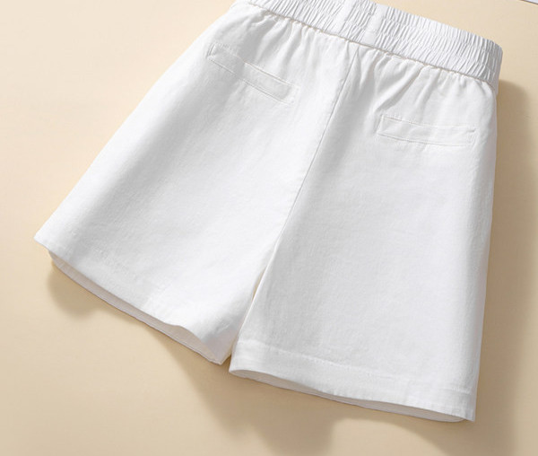 Naiste vabaaja lühikesed püksid kahes värvitoonis