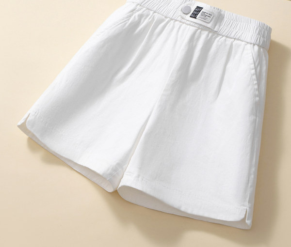 Naiste vabaaja lühikesed püksid kahes värvitoonis