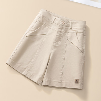 Γυναικείο casual ψηλόμεσο παντελόνι