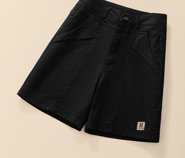 Γυναικείο casual ψηλόμεσο παντελόνι