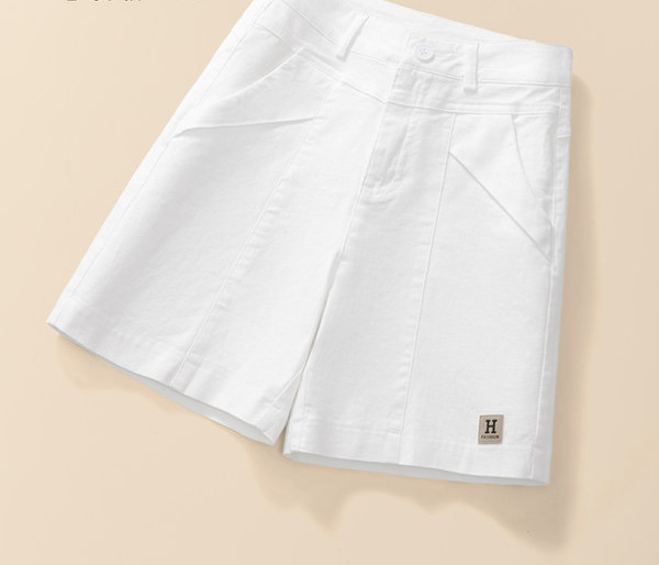 Γυναικείο casual ψηλόμεσο παντελόνι