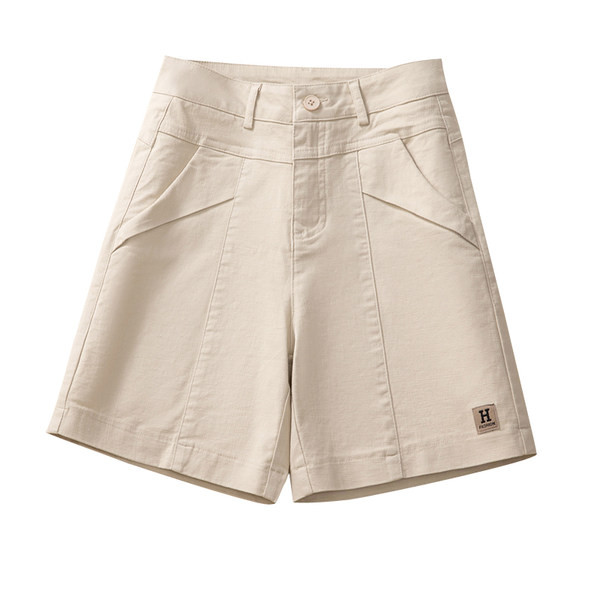 Γυναικείο casual ψηλόμεσο παντελόνι