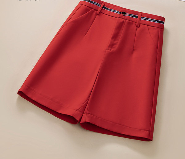 Casual ψηλόμεσο παντελόνι σε τρία χρώματα