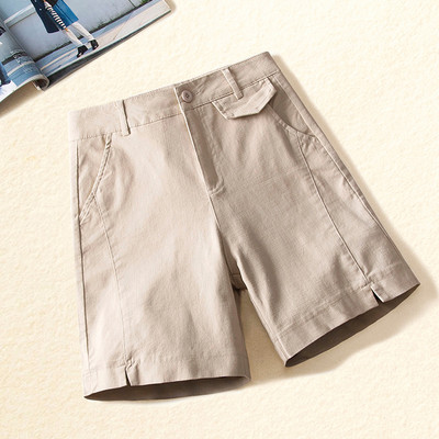 Uus mudel taskutega naiste sirgetest pükstest