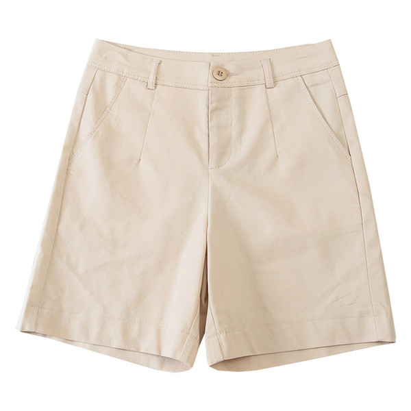 Μοντέρνο σορτς με κουμπί