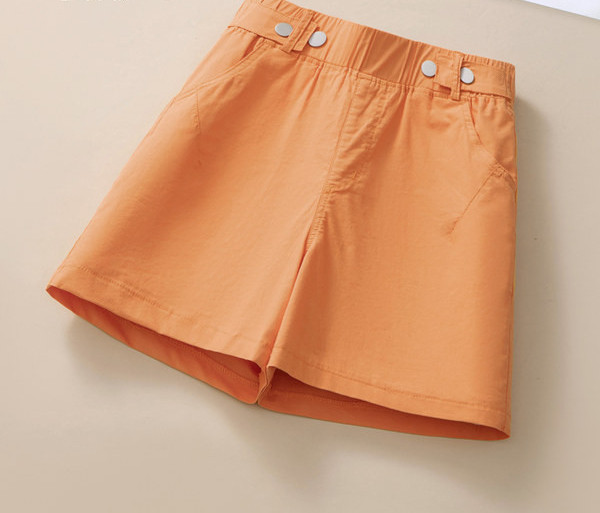 Casual σορτς με κουμπιά