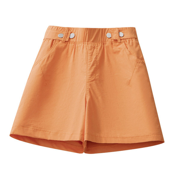 Casual σορτς με κουμπιά