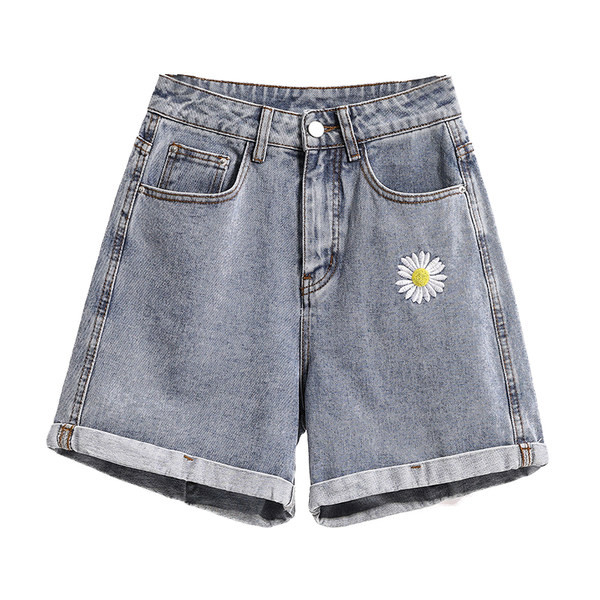 Moderne kratke traperice s vezom i džepovima