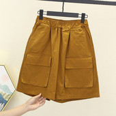 Γυναικείο casual παντελόνι με τσέπες και ελαστική μέση