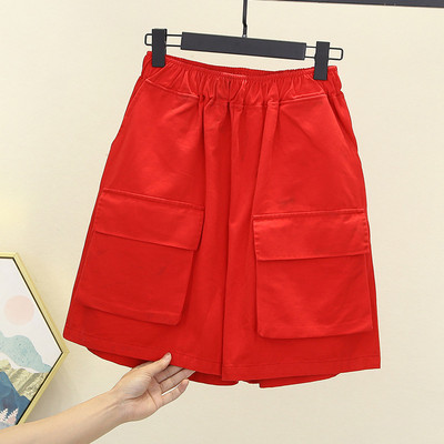 Γυναικείο casual παντελόνι με τσέπες και ελαστική μέση