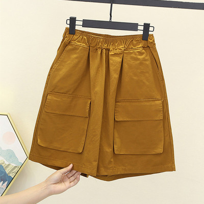 Γυναικείο casual παντελόνι με τσέπες και ελαστική μέση