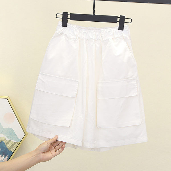 Γυναικείο casual παντελόνι με τσέπες και ελαστική μέση