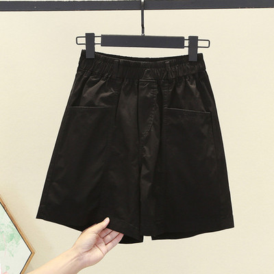 Laiad vabaajapüksid taskute ja elastse vöökohaga