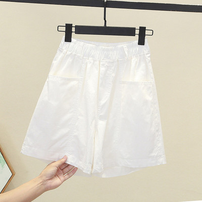 Laiad vabaajapüksid taskute ja elastse vöökohaga