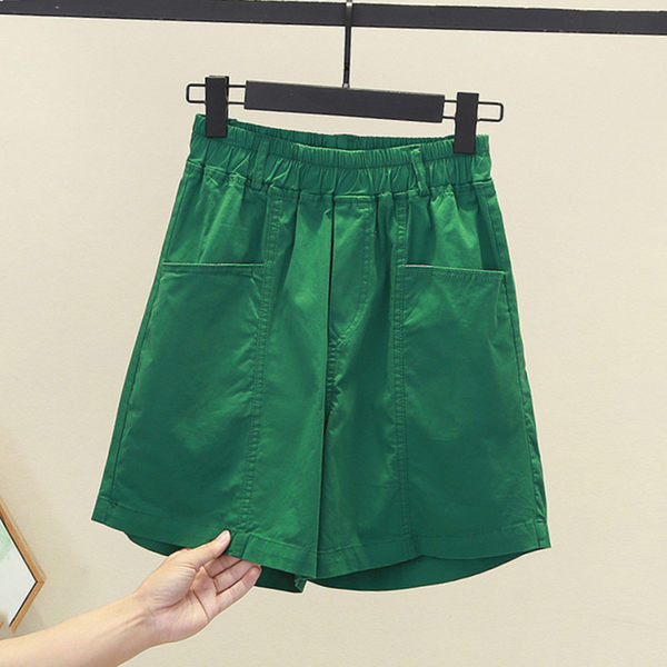 Laiad vabaajapüksid taskute ja elastse vöökohaga