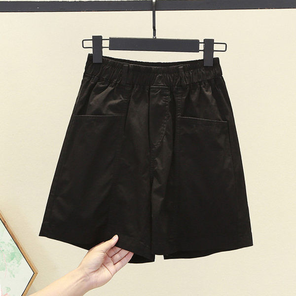 Laiad vabaajapüksid taskute ja elastse vöökohaga