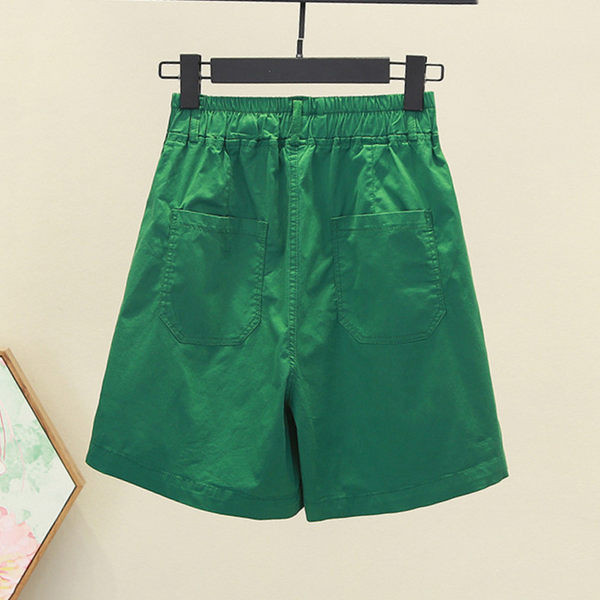 Laiad vabaajapüksid taskute ja elastse vöökohaga