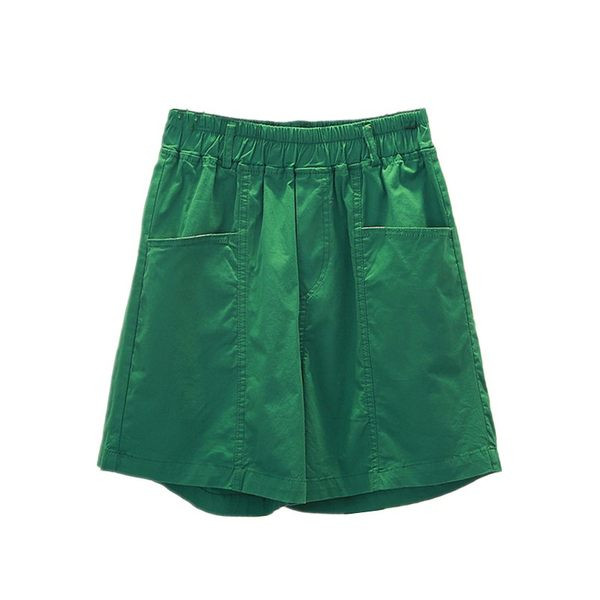 Laiad vabaajapüksid taskute ja elastse vöökohaga