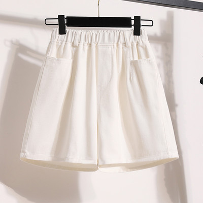 Γυναικείο τζιν σορτς με τσέπες