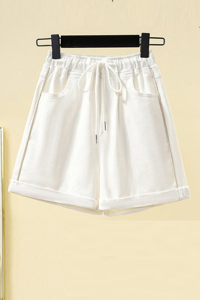 Ležerne hlače s vezanjem