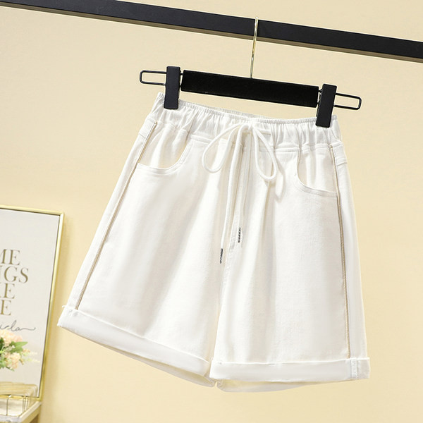 Ležerne hlače s vezanjem