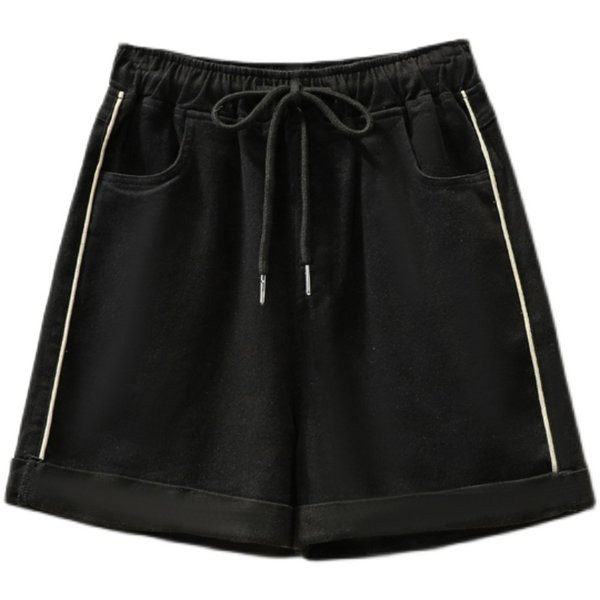 Ležerne hlače s vezanjem