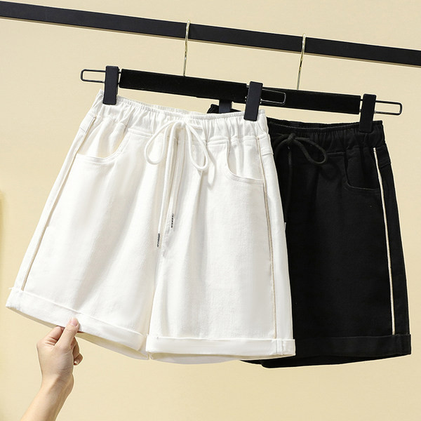 Ležerne hlače s vezanjem