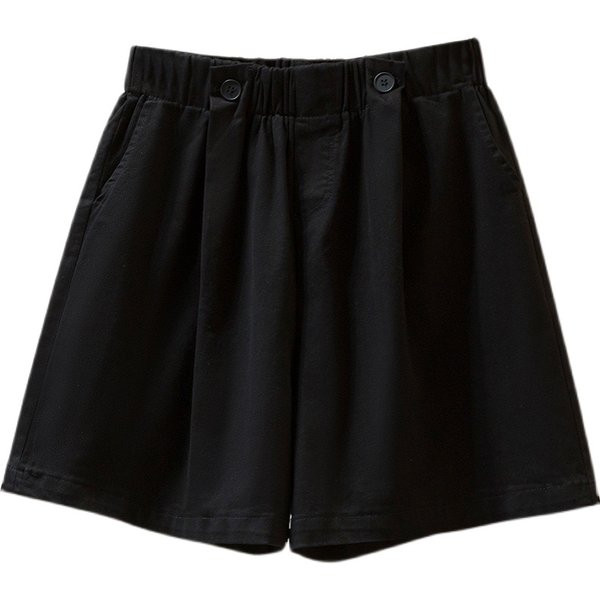 Ležerne ženske kratke hlače s elastičnim strukom