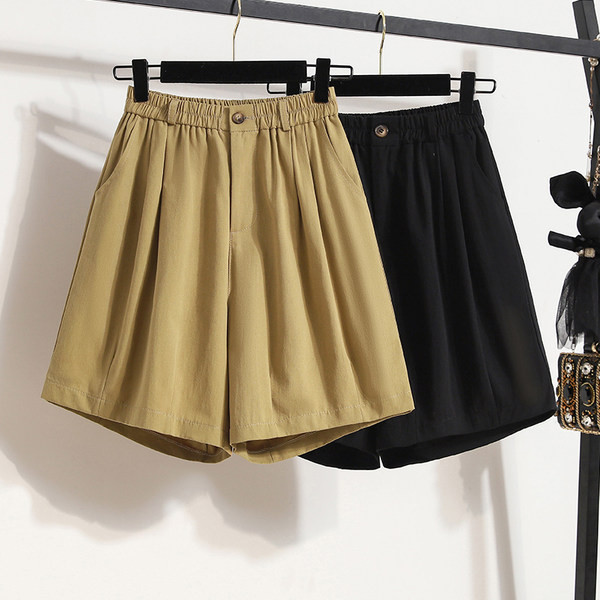 Casual γυναικείο φαρδύ παντελόνι με ψηλή μέση και τσέπες