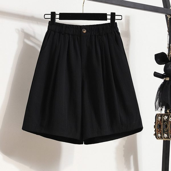 Casual γυναικείο φαρδύ παντελόνι με ψηλή μέση και τσέπες