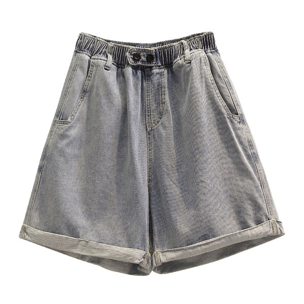 Kõrge vöökohaga teksad ja taskud naistele