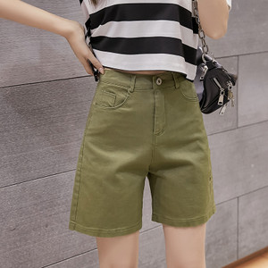 Casual γυναικεία παντελόνια με ψηλή μέση - πολλά χρώματα