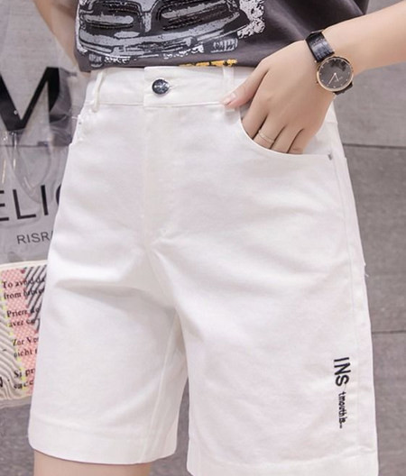 Casual γυναικεία παντελόνια με ψηλή μέση - πολλά χρώματα