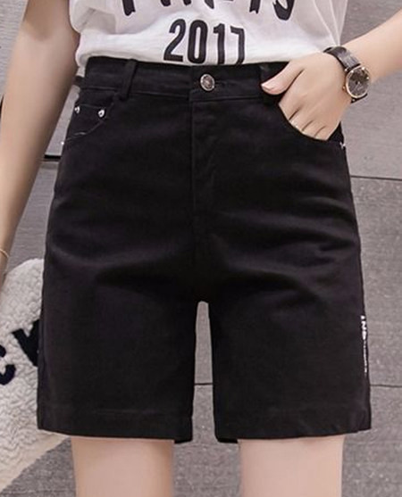 Casual γυναικεία παντελόνια με ψηλή μέση - πολλά χρώματα