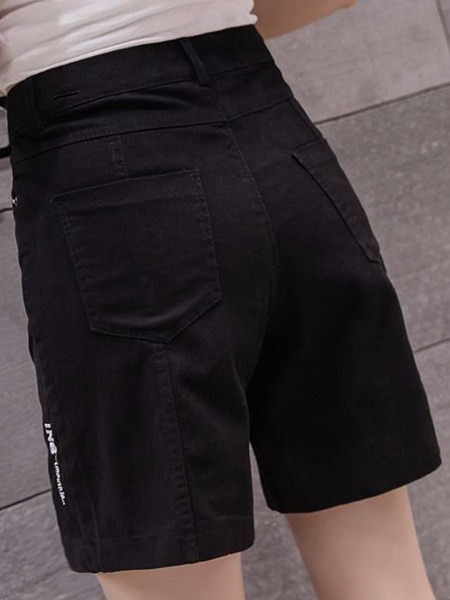 Casual γυναικεία παντελόνια με ψηλή μέση - πολλά χρώματα