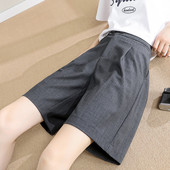 Casual παντελόνι ψηλόμεσο ίσιο μοντέλο για γυναίκες