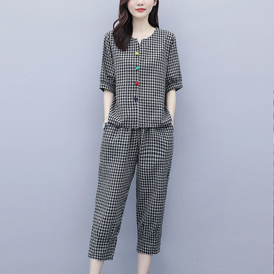 Καθημερινό σετ με χρωματιστά κουμπιά