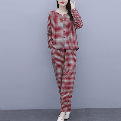 Καθημερινό σετ με χρωματιστά κουμπιά