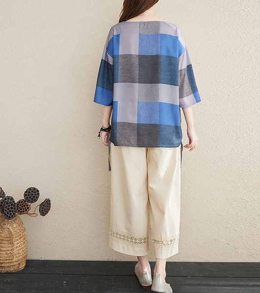 Naiste kaheosaline komplekt - lai mudel