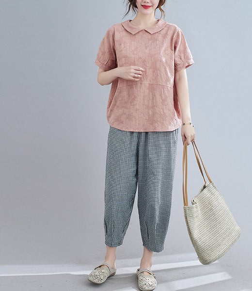 Casual ženski komplet bluza i hlače