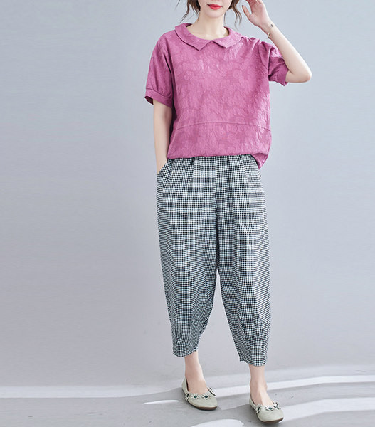 Casual ženski komplet bluza i hlače