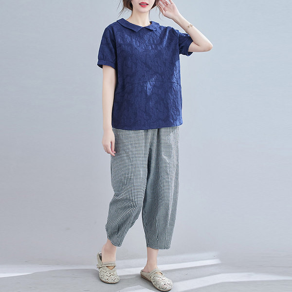 Casual ženski komplet bluza i hlače