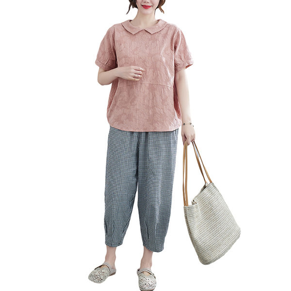 Casual ženski komplet bluza i hlače