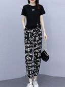 Naiste kaheosaline komplekt koos kirjaga