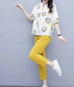 Kahest osast koosnev igapäevane komplekt naistele