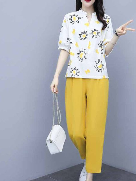 Kahest osast koosnev igapäevane komplekt naistele