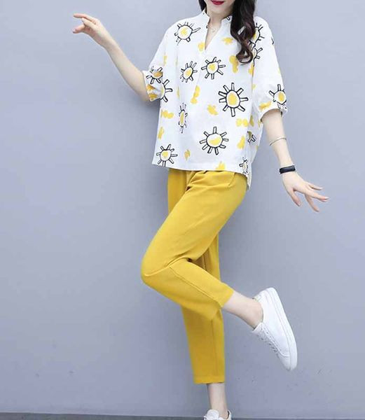 Kahest osast koosnev igapäevane komplekt naistele